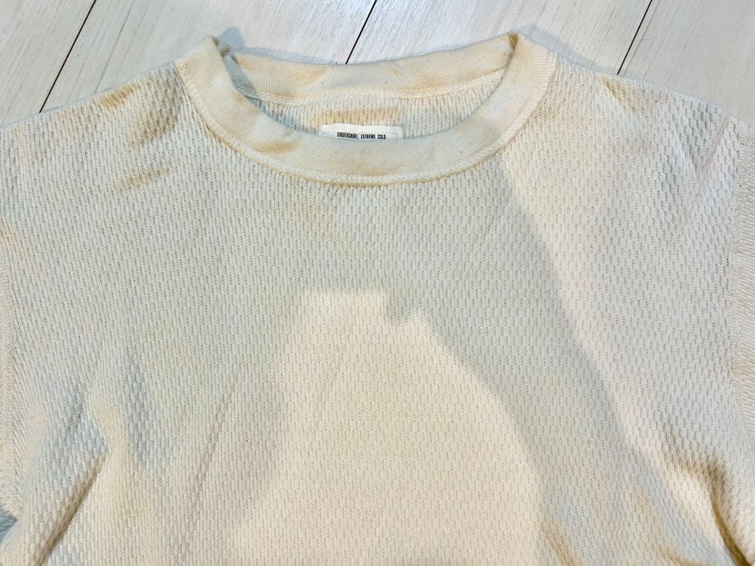 U.S.ミリタリー　サーマルundershirt 86年USA製　LARGE