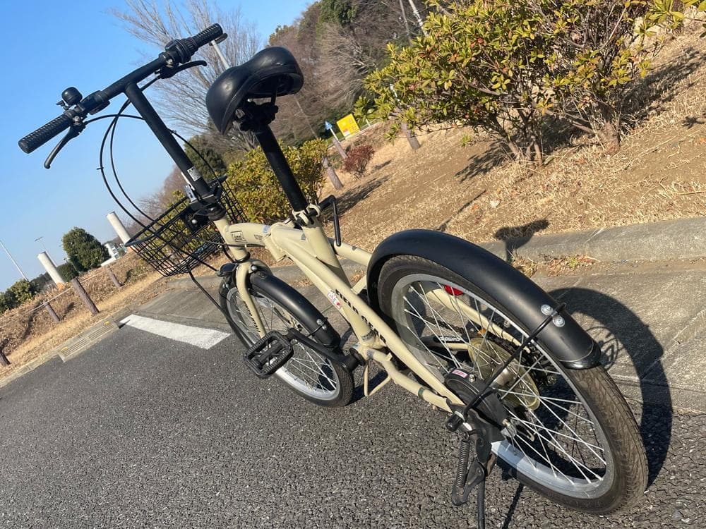 コールマン/coleman フィールドギア 20インチ 折畳み自転車