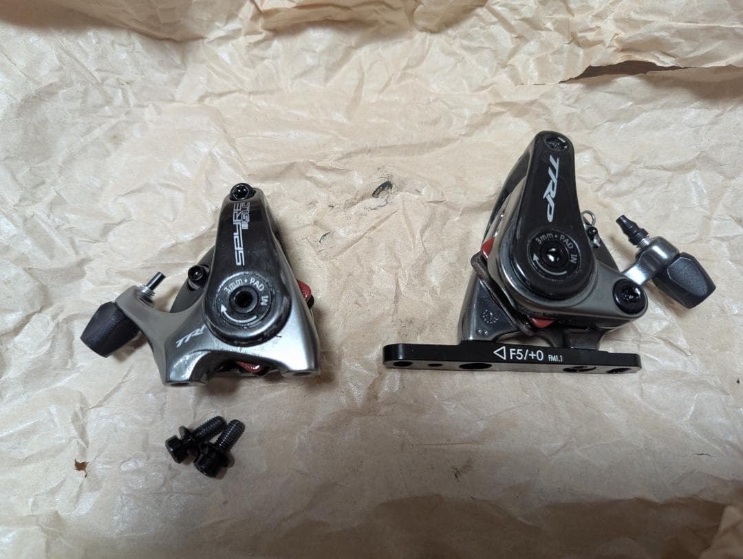 TRP Spyre SLC キャリパーブレーキセット（今週末発送限定価格）