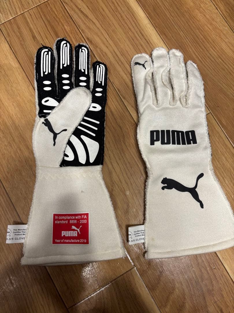 PUMA/プーマ レーシンググローブ 4輪用 SLW GT7