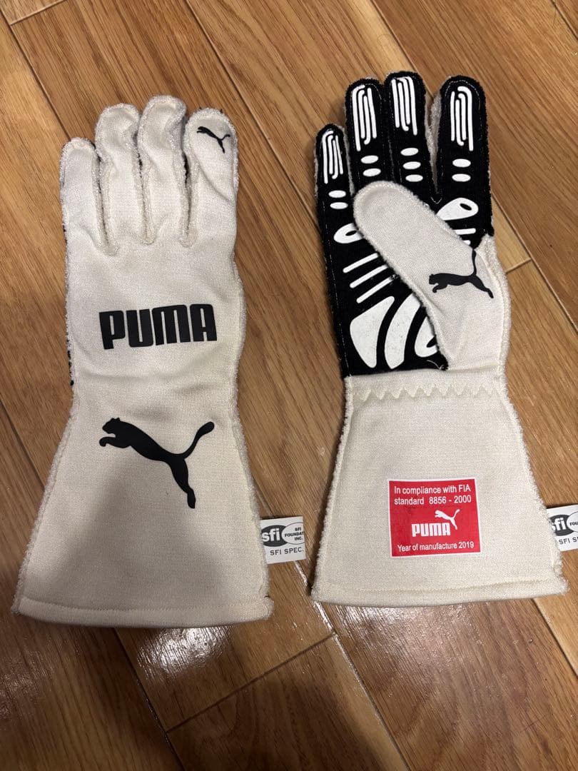 PUMA/プーマ レーシンググローブ 4輪用 SLW GT7