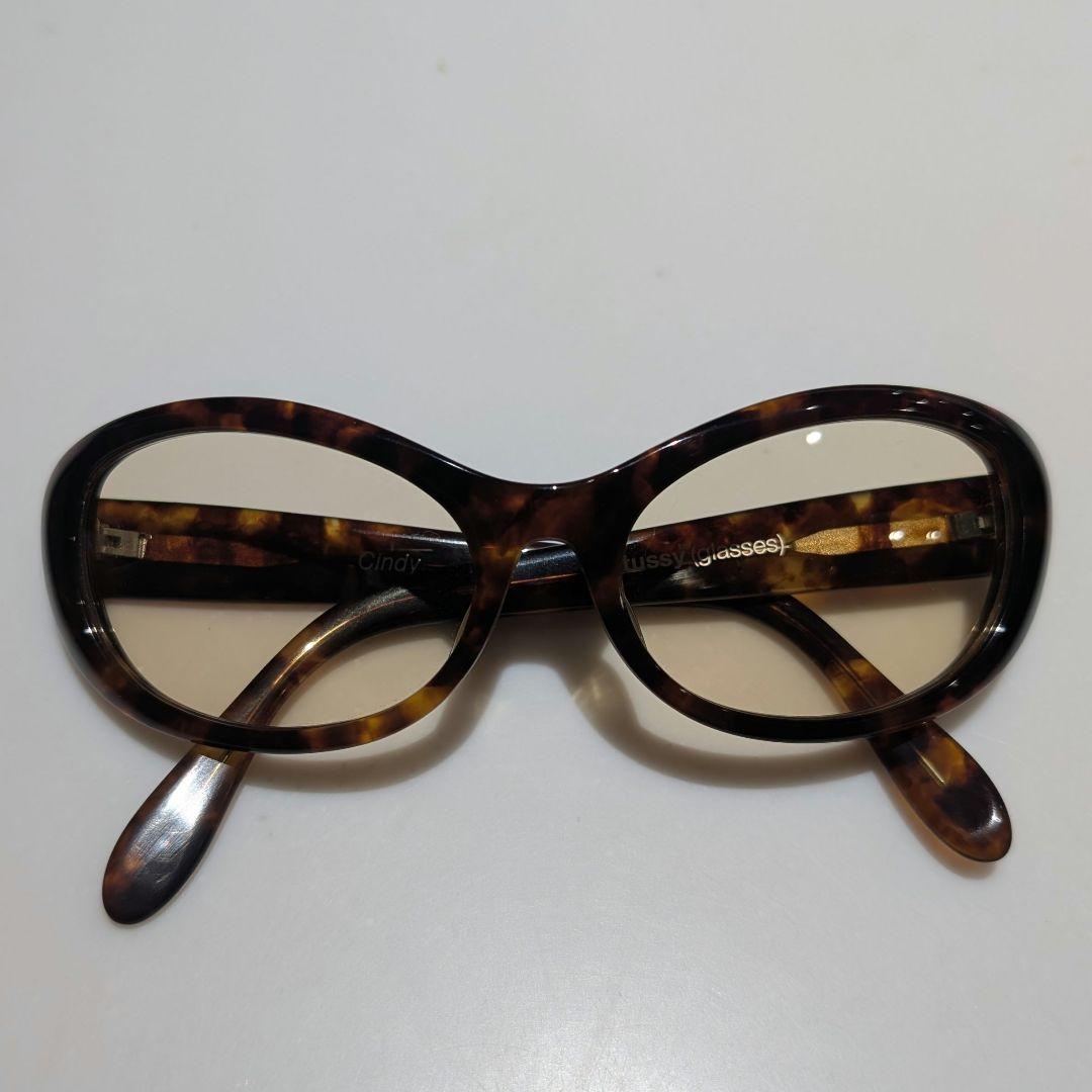 ■美品■ Stüssy Cindy サングラス べっこう柄