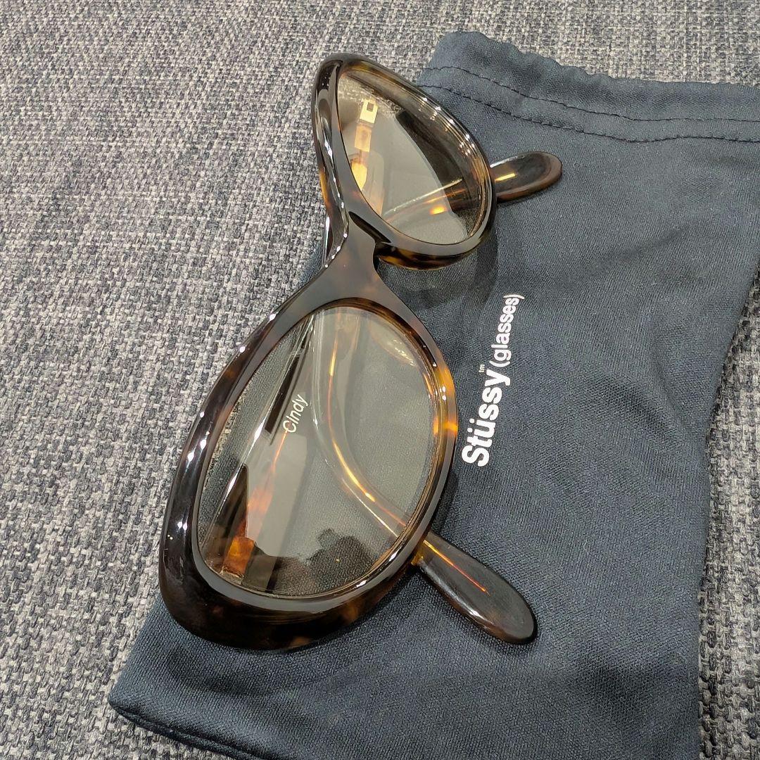 ■美品■ Stüssy Cindy サングラス べっこう柄