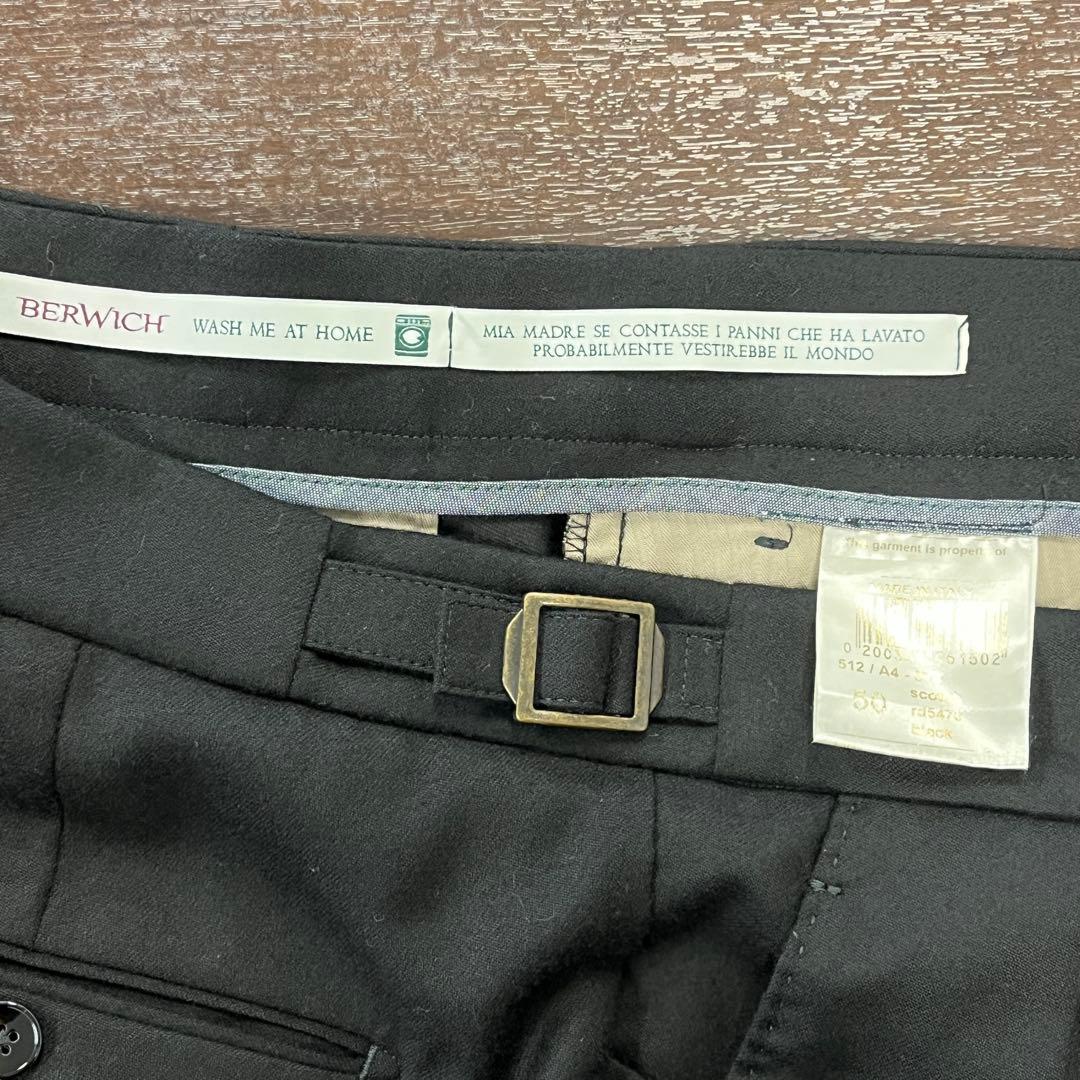 ベルウィッチ　BERWICH サイズ50 XL スコッチ　 スラックス