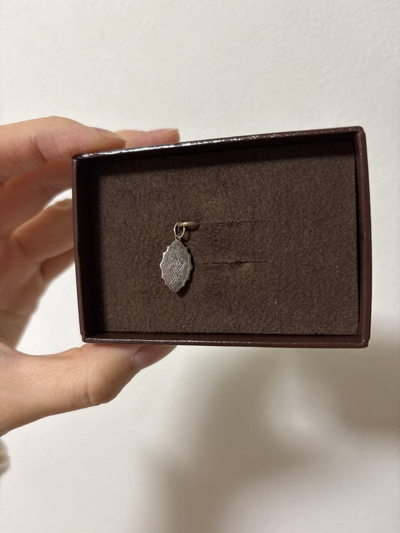 agete アガットSVK10チャーム アクセサリー