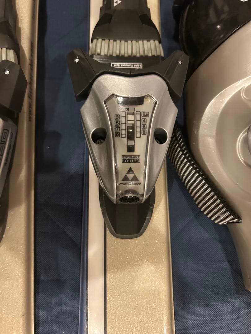 大人 スキーセット FISCHER スキー KASTLEブーツ 145