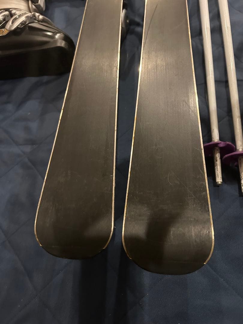 大人 スキーセット FISCHER スキー KASTLEブーツ 145