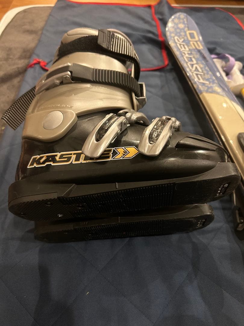 大人 スキーセット FISCHER スキー KASTLEブーツ 145