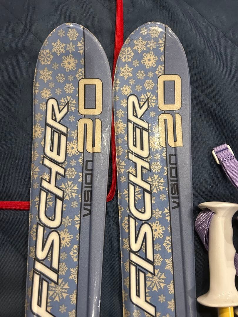 大人 スキーセット FISCHER スキー KASTLEブーツ 145