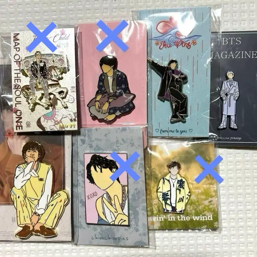 BTS♡ARMYピンバッジ