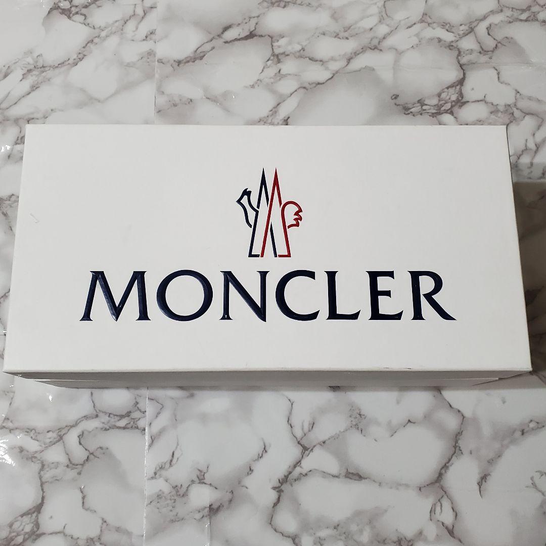 MONCLER モンクレール サンダル スライド リロ ブラック サイズ40