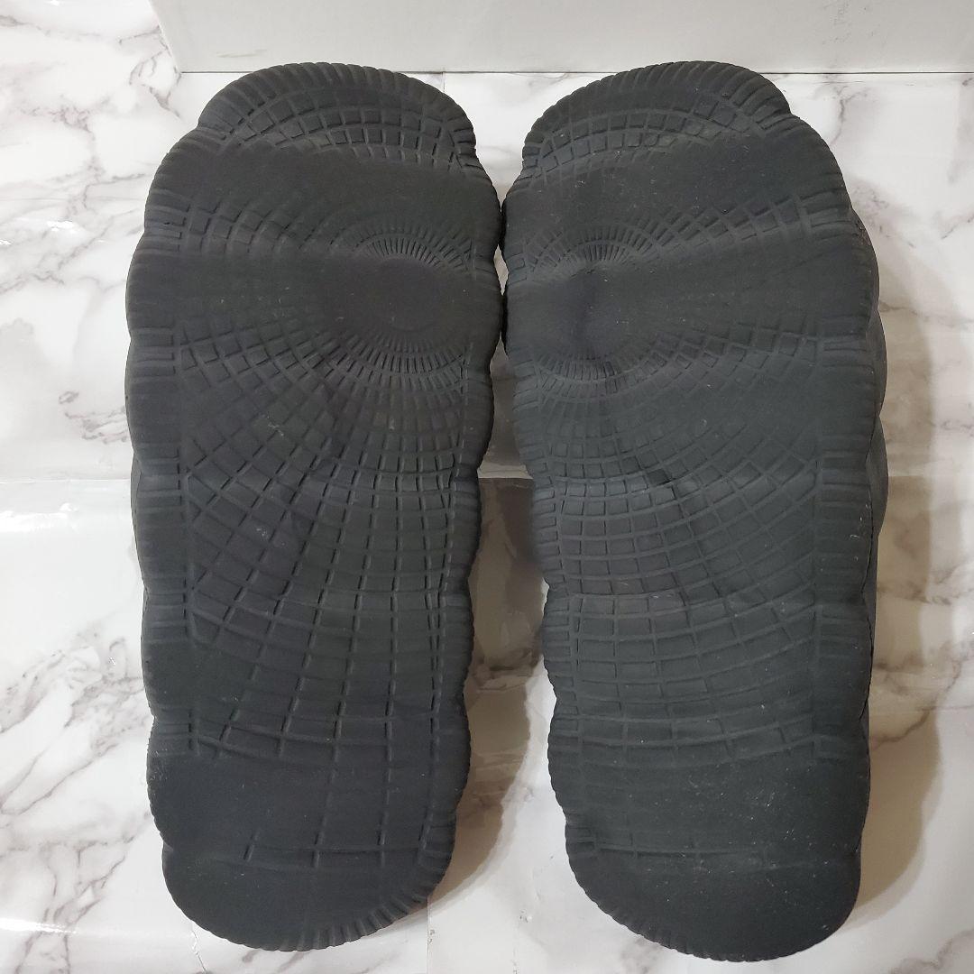 MONCLER モンクレール サンダル スライド リロ ブラック サイズ40