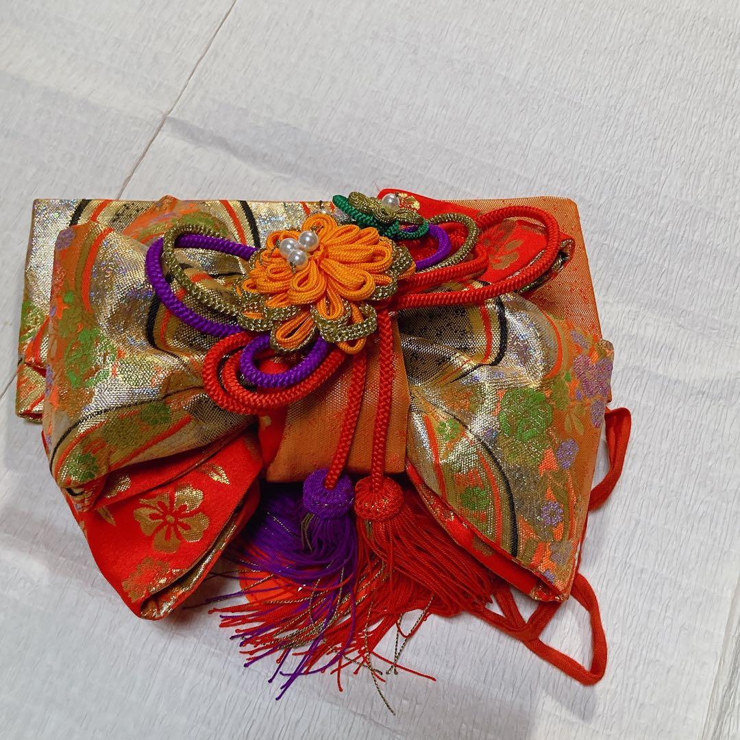 七五三 着物セット 赤 ピンク♡5歳