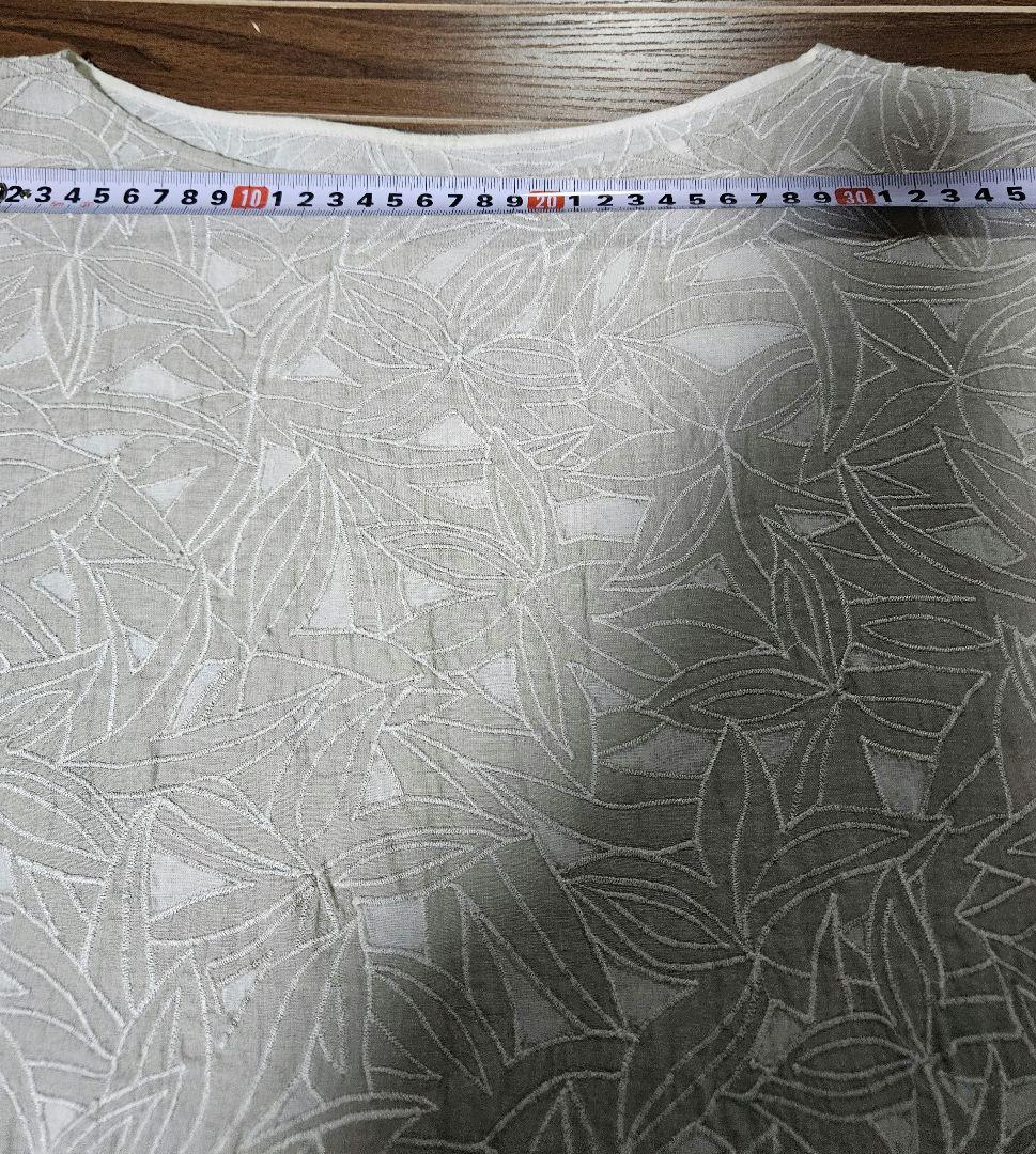 ヨーガンレール　チュニックブラウス