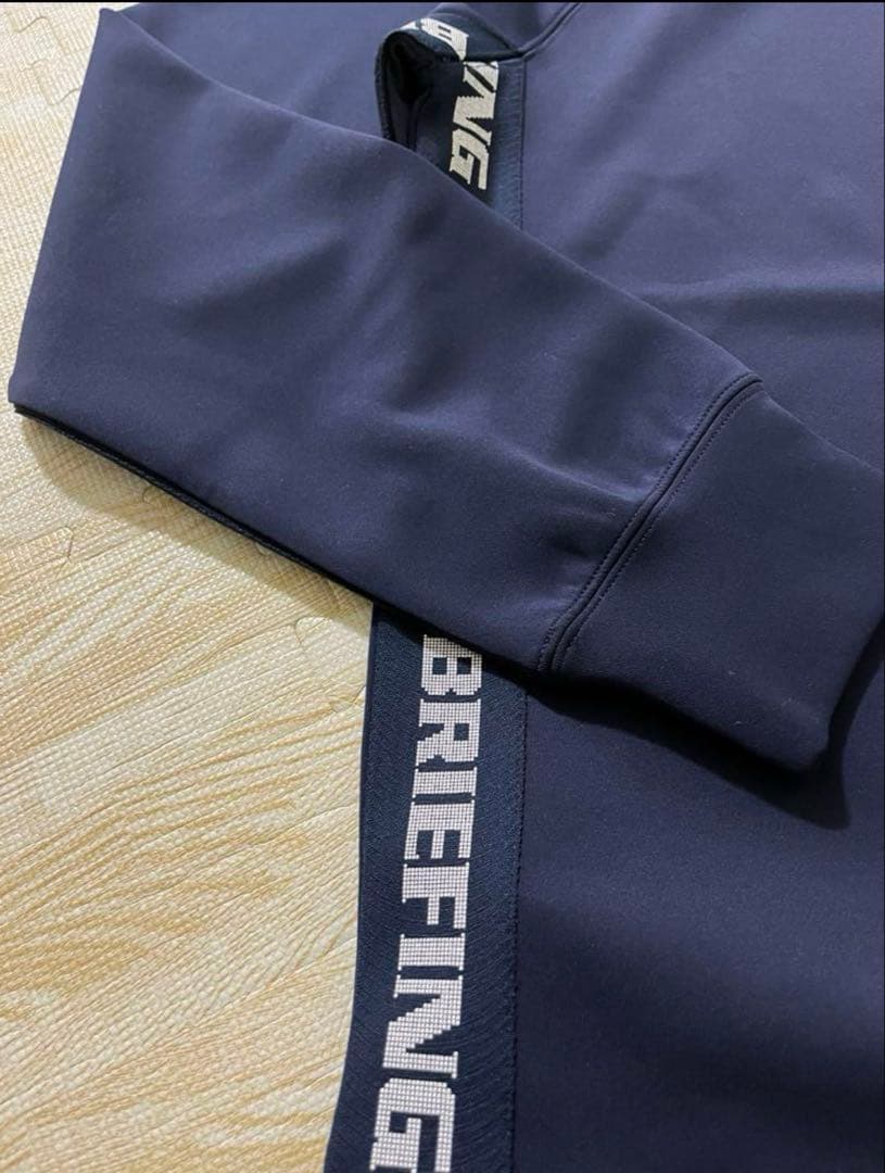 ブリーフィング　ゴルフ　セットアップ　ネイビー