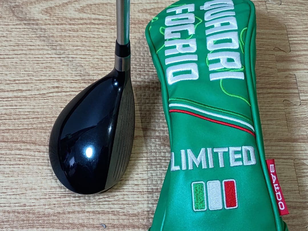 バルドTTX 21度　シンカグラファイト　ハイブリッド80S 限定ヘッドカバー付