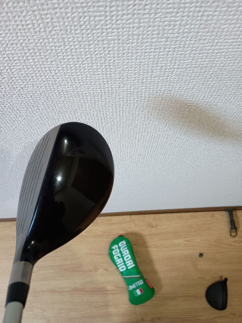 バルドTTX 21度　シンカグラファイト　ハイブリッド80S 限定ヘッドカバー付