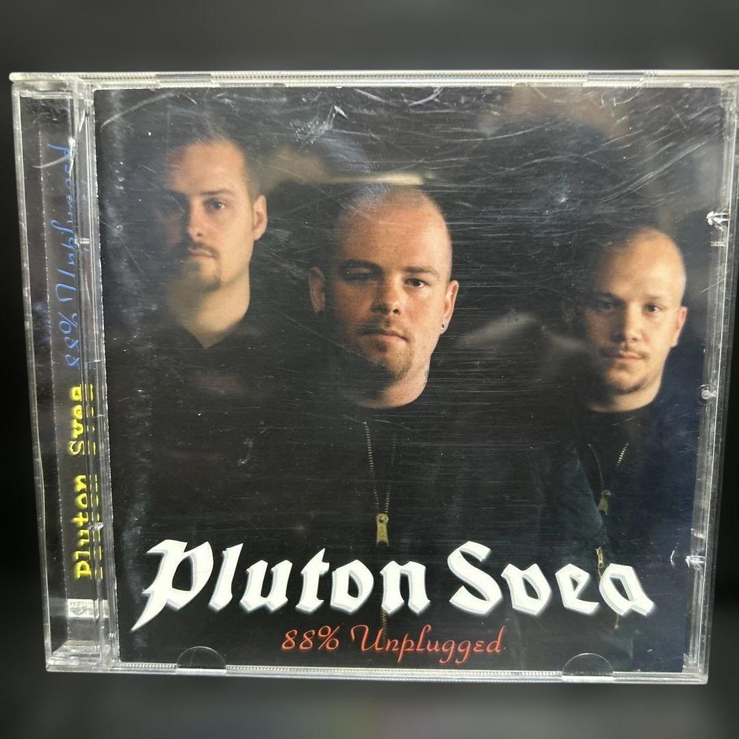 洋楽 Pluton Svea 88% Unplugged CD