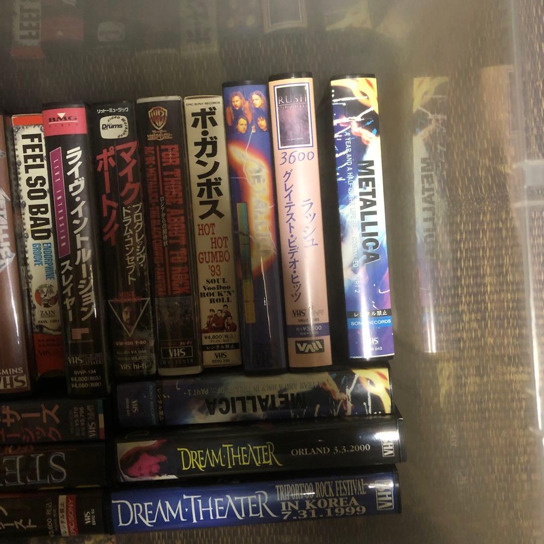 VHS まとめ売り　38本