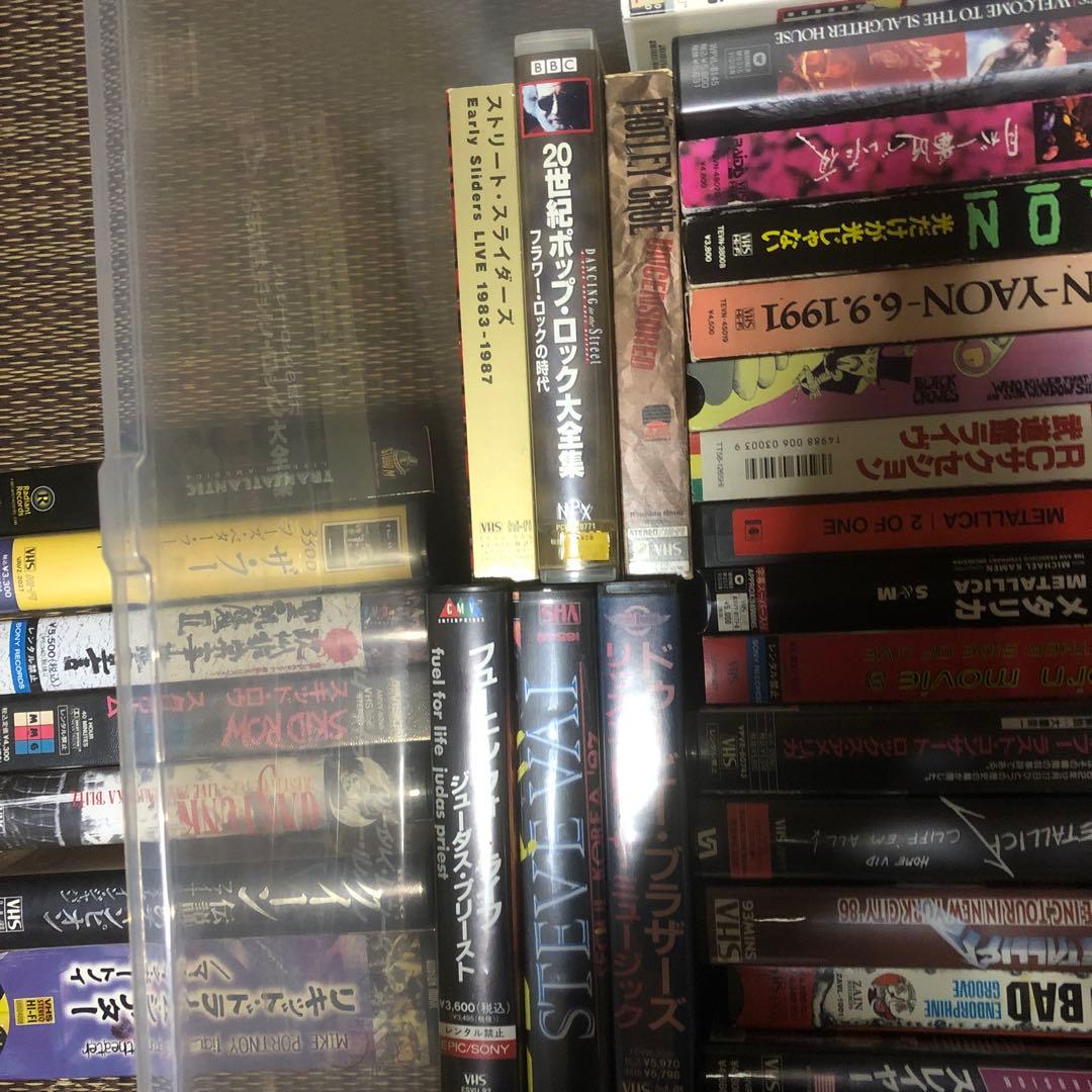 VHS まとめ売り　38本