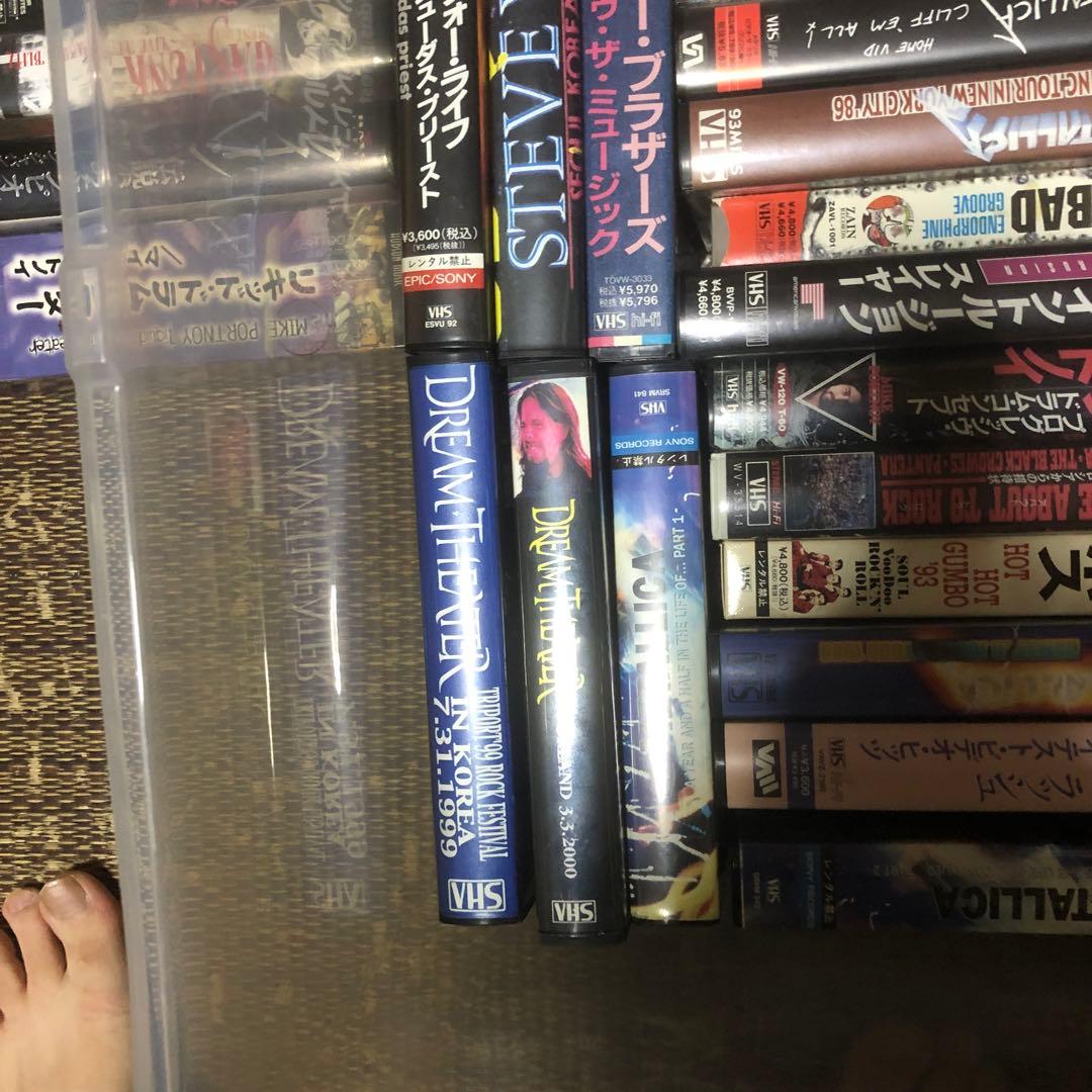 VHS まとめ売り　38本