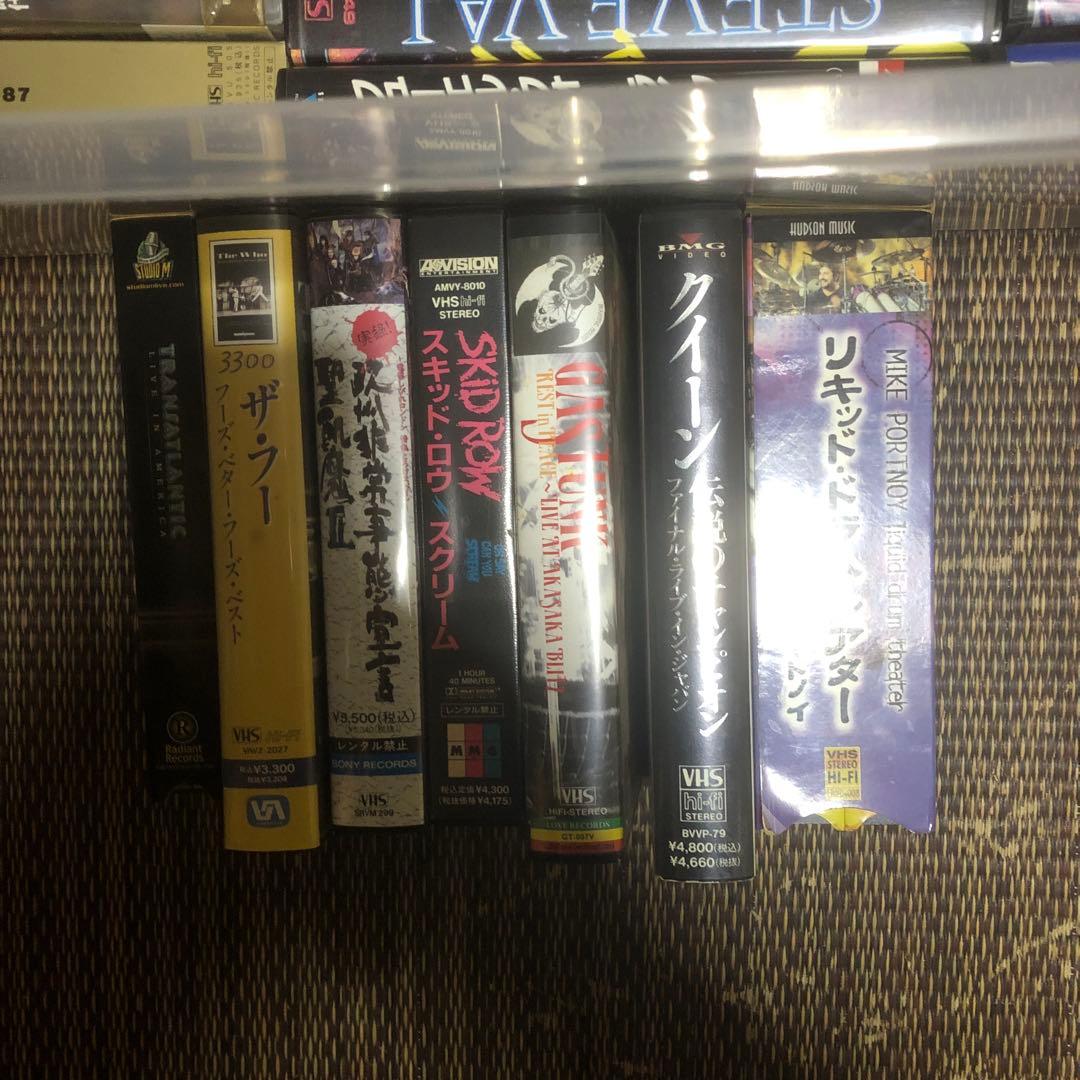 VHS まとめ売り　38本