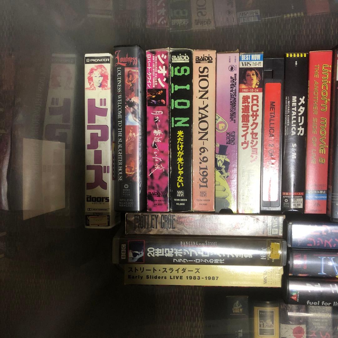 VHS まとめ売り　38本