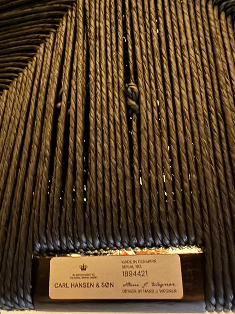 h*k様 YチェアCH24 ユーカリブラック Carl Hansen &Son