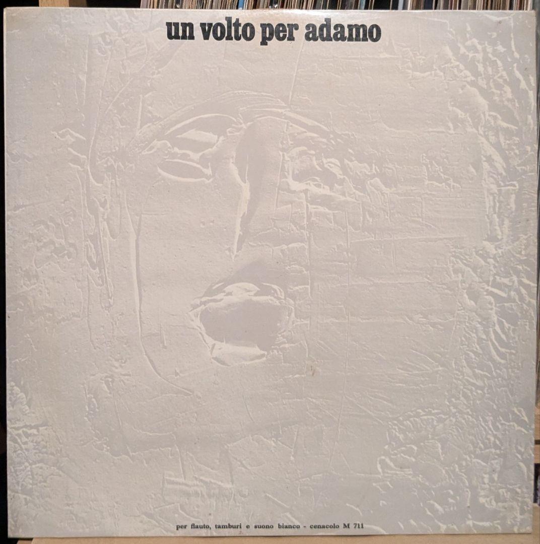 洋楽 un volto per adamo Augusto Camponeschi