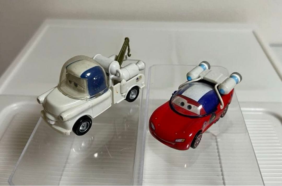 カーズ、ミニカー（マテル）メーター宇宙、マックイン