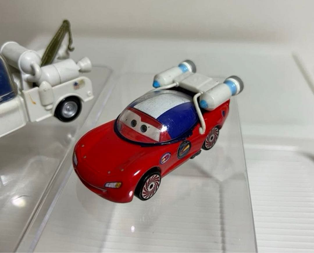 カーズ、ミニカー（マテル）メーター宇宙、マックイン