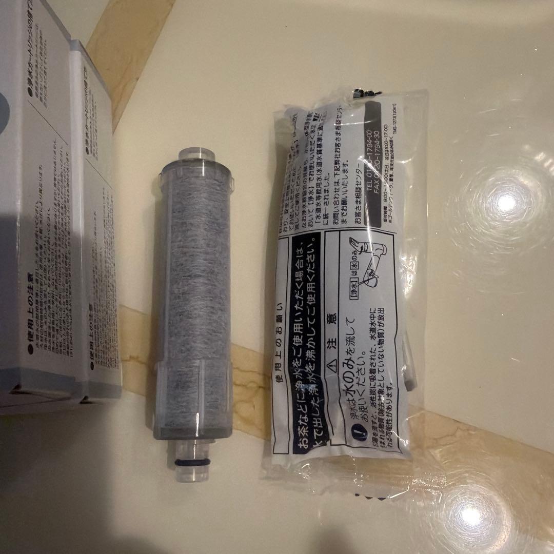 LIXILの交換用浄水カートリッジ　JFー20 7本