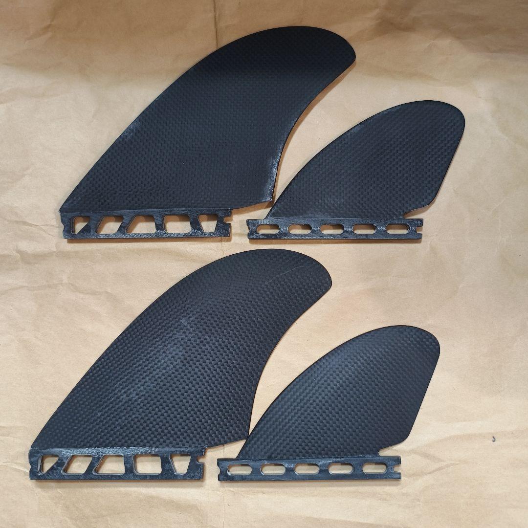 アウトレットSALE　カーボンコア　クワッドフィン　フューチャーフィン対応