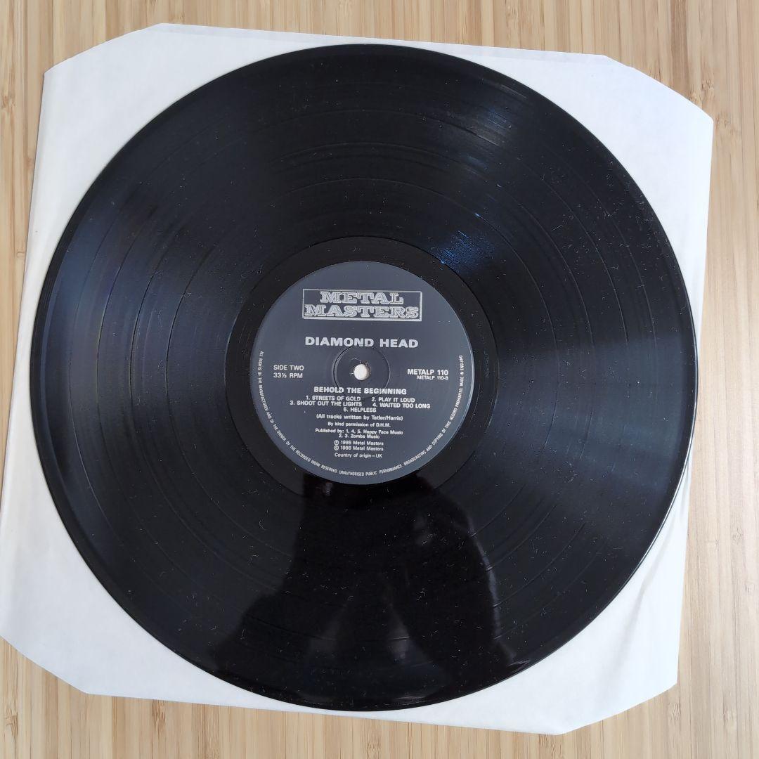 洋楽 DIAMOND HEAD / BEHOLD THE BEGINNING