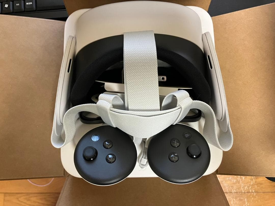  Quest 3S 128GB【ほぼ新品】