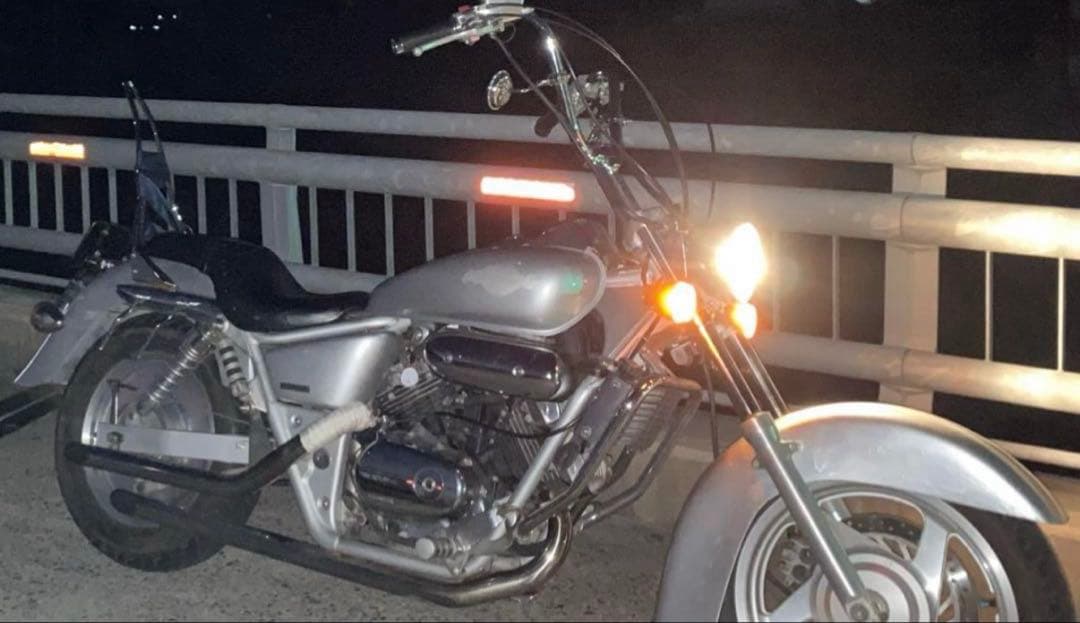 マグナ 250 マフラー　タイムサービス　　　　 期間限定