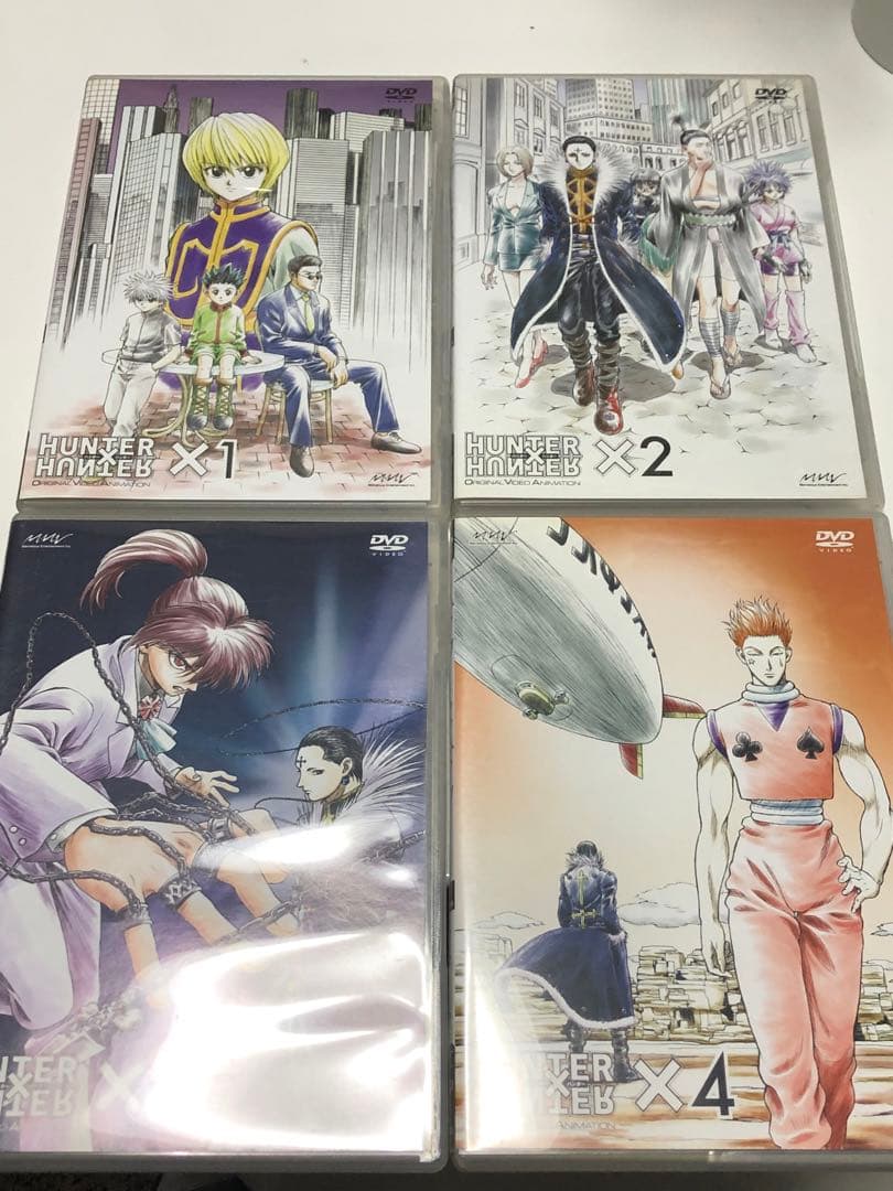 旧ハンターハンター　OVA GI 編　全8巻