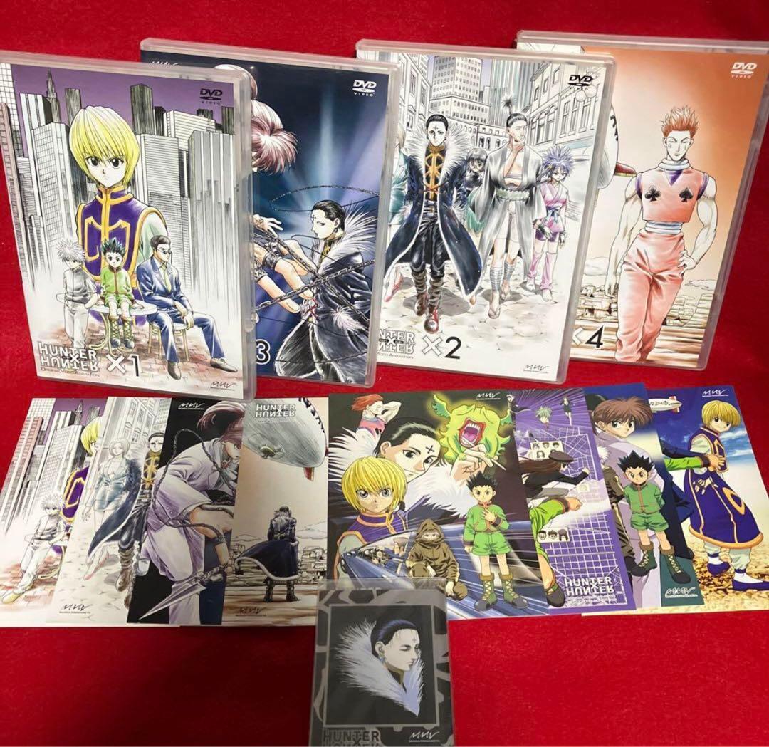 旧ハンターハンター　OVA GI 編　全8巻