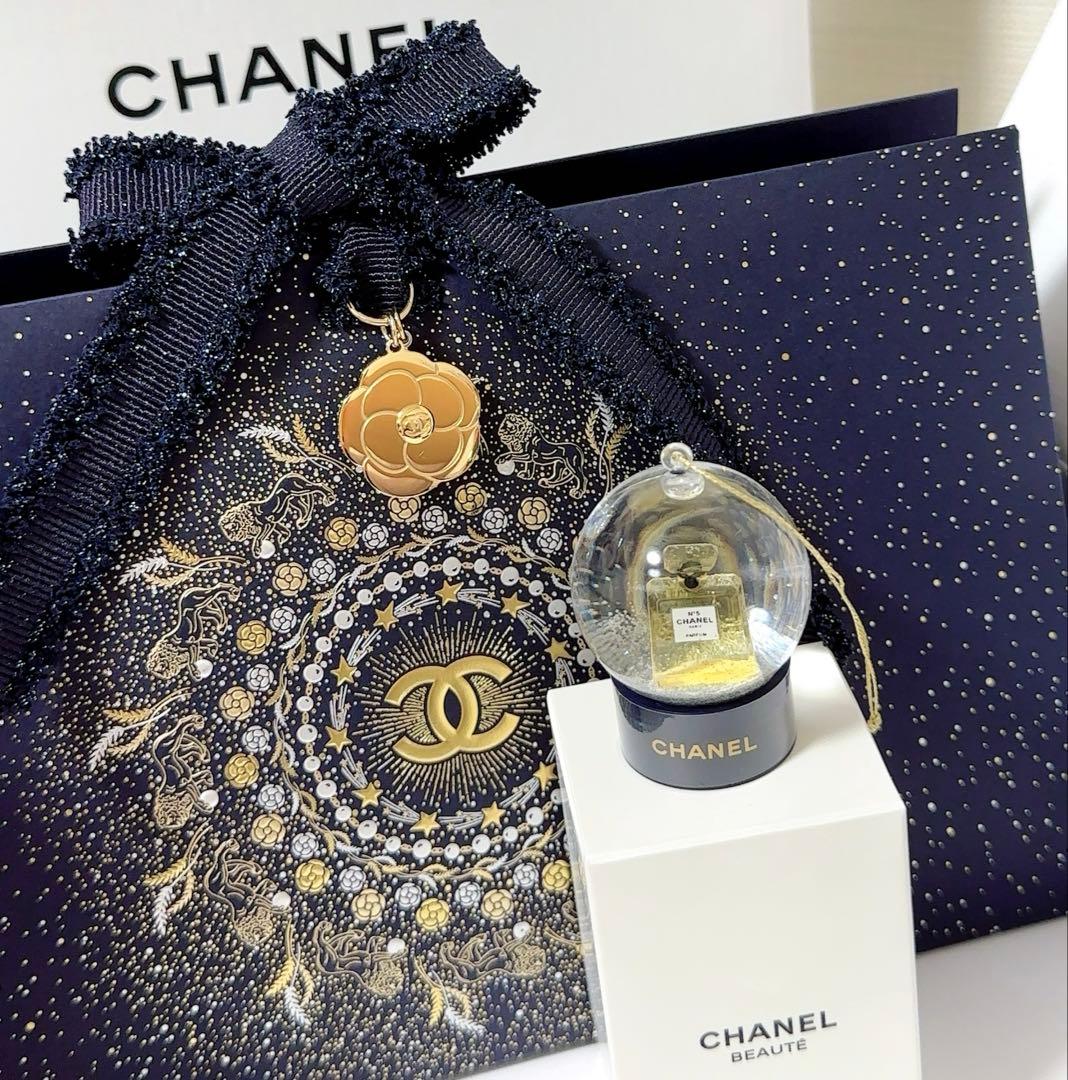 CHANEL★数量限定特別ギフト 2025最新 スノードーム ギフトラッピング