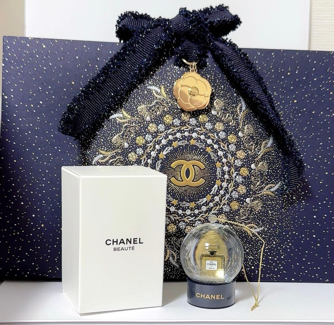 CHANEL★数量限定特別ギフト 2025最新 スノードーム ギフトラッピング