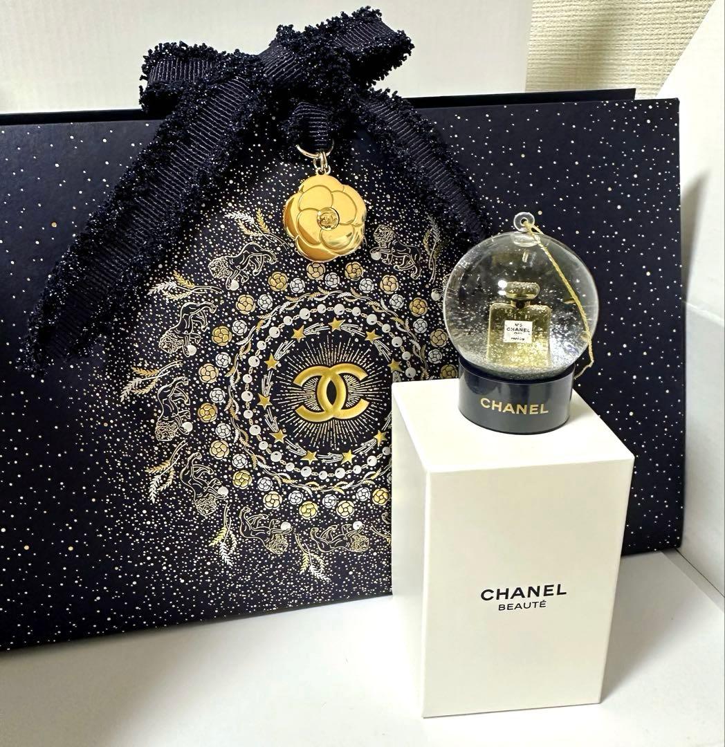 CHANEL★数量限定特別ギフト 2025最新 スノードーム ギフトラッピング