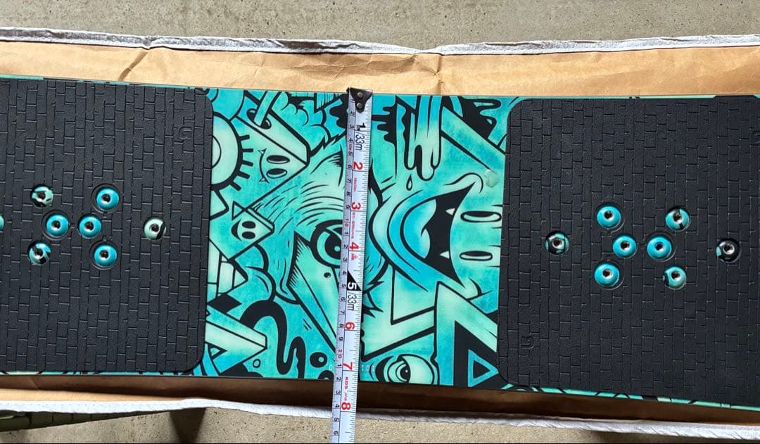 Burton Chopper 120cm スノーボード 板のみ　キッズ