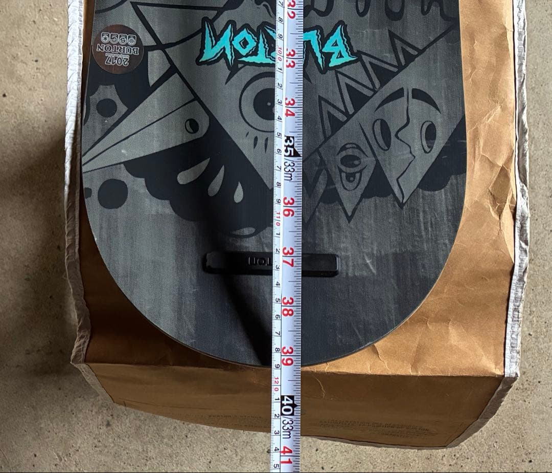 Burton Chopper 120cm スノーボード 板のみ　キッズ