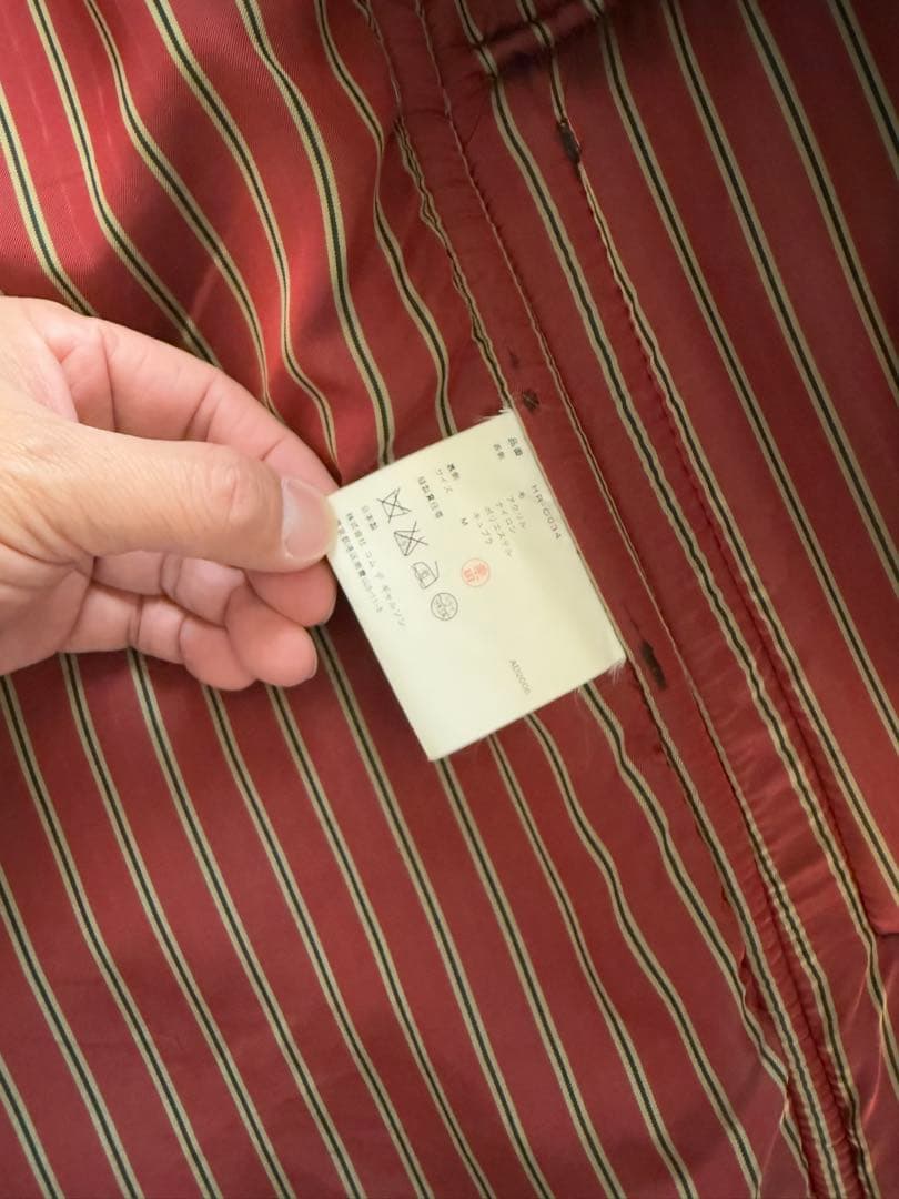 comme des garcons HOMME ダッフルコート