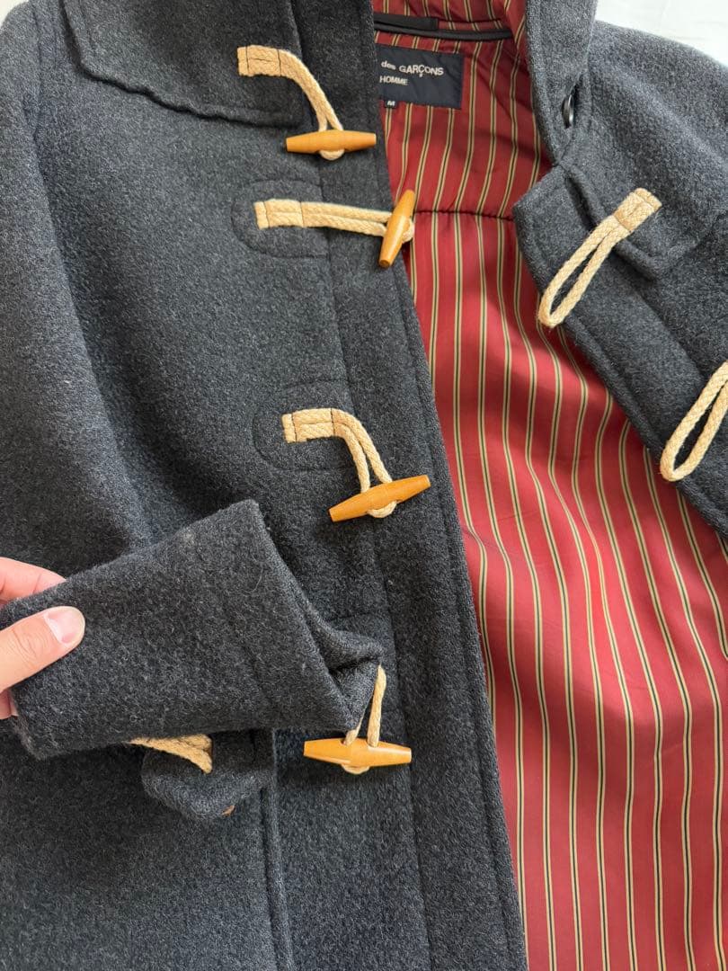 comme des garcons HOMME ダッフルコート