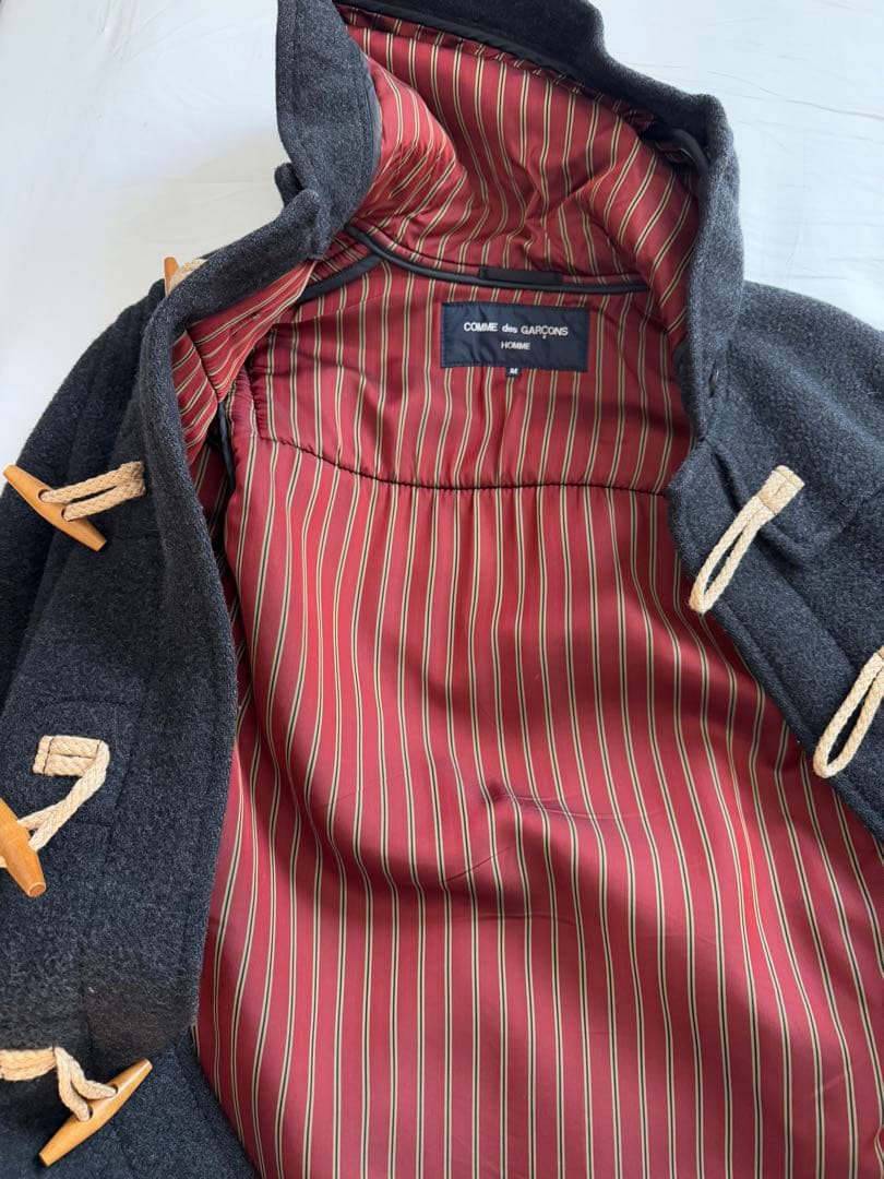 comme des garcons HOMME ダッフルコート