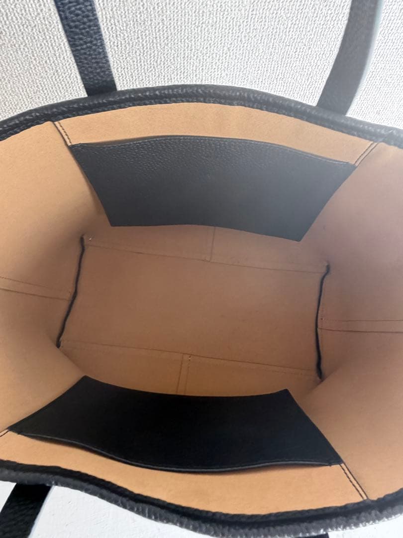 【美品】VASIC SIGN MINI ブラック　トートバッグ