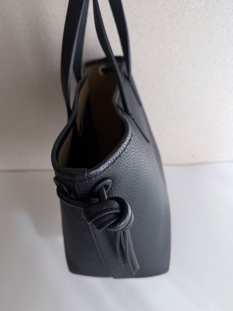 【美品】VASIC SIGN MINI ブラック　トートバッグ