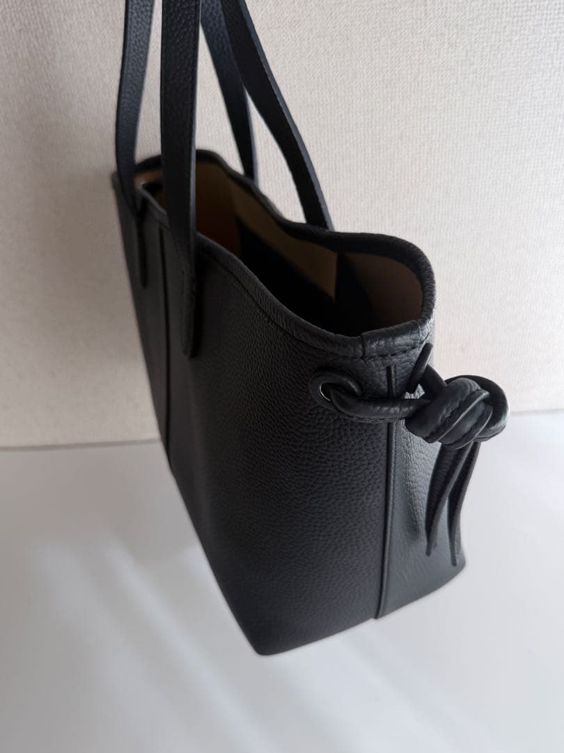 【美品】VASIC SIGN MINI ブラック　トートバッグ