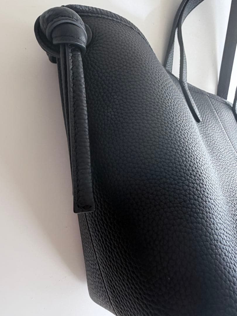 【美品】VASIC SIGN MINI ブラック　トートバッグ